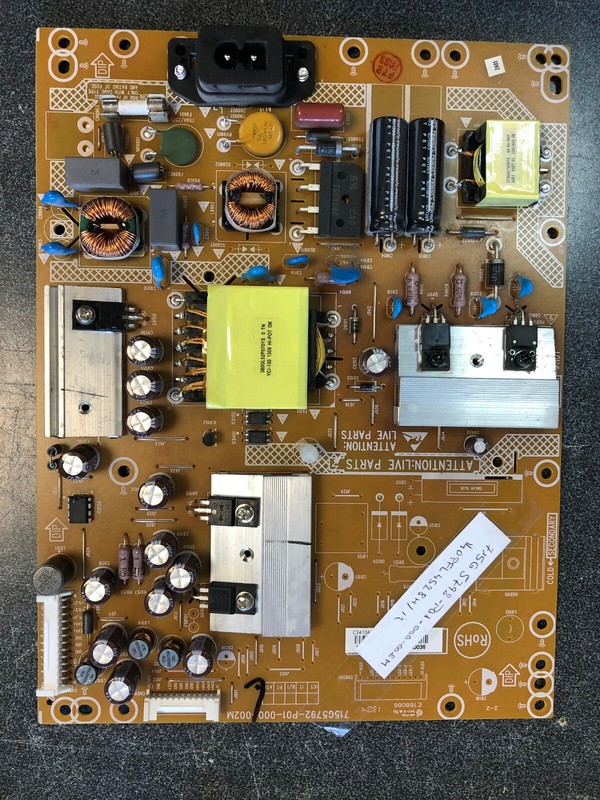 715g5792-P01-000-002mÂ  Pour Lcd PhilipsÂ  40pfl4528h/12