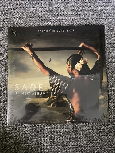 Sade Lp SEALED Soldier Of Love 2010 88697651081 New Rare | eBay
