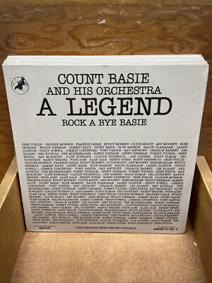 Count Basie - A Legend Rock A Bye Basie  BH6-605 FACTORY SEALED JAZZ 