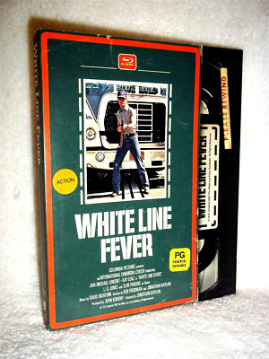 White Line Fever (Blu-ray, 2024) NEW Jan Michael Vincent Arnold Jeffers Kay Lenz