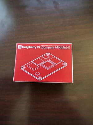 Raspberry Pi Compute Module 4, CM4 1GB 16GB Wifi CM4101016, New, Factory Sealed