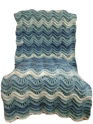 Handmade Crochet Afghan/Blanket
