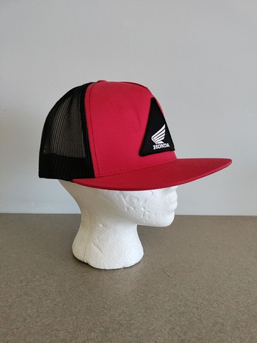 ◆HONDA MOTORCYCLE◆ Honda Stripe Mesh CapBlack Mesh Hats- Solid Colors- Black I TrueTimber and Honda – The
