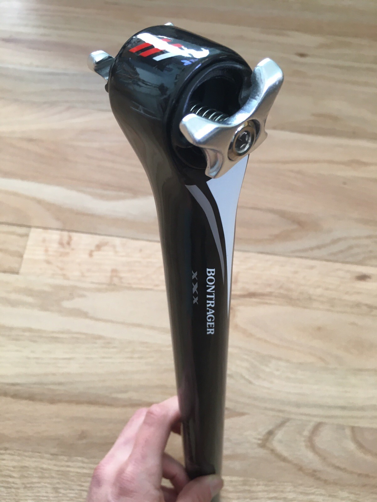 パーツ Bontrager XXX 31.6 Seatpost Bontrager XXX Road/Mountain Bike Rigid Seatpost, Carbon