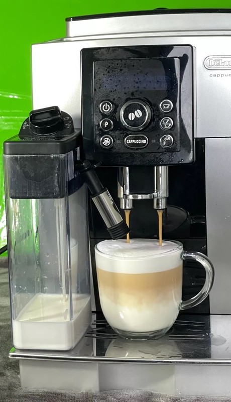 Delonghi Ecam 24.467.S Delonghi Kaffeevollautomat Schwarz Grau