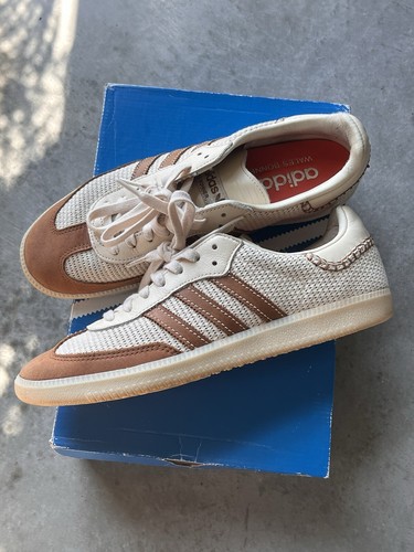 ★人気★ Adidas x Wales Bonner Samba Brown Ecru Tint adidas Wales Bonner x Samba Ecru Tint Yellow - ID0217 | eBay