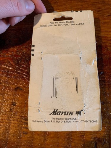 Vintage Marlin 70PSS/995SS/70L Factory Magazine. 22 LR. 7 Round Capacity. Nickel