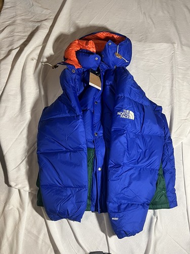 Pre-owned The North Face Sierra Color Block Parka Men's L Tnf Blue Rare Sold Out