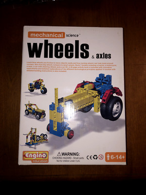 Mechanical Science Wheels & Axles by Engino Education