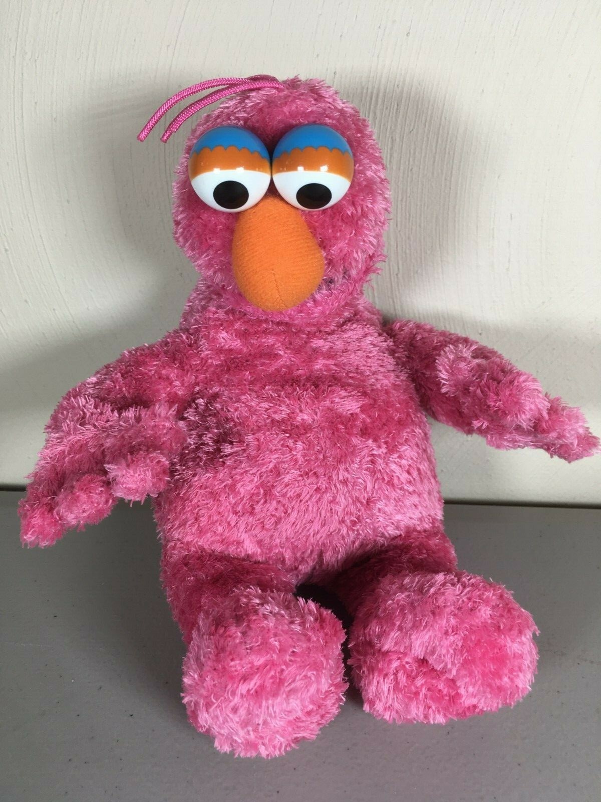 LOT OF 4 HASBRO SESAME STREET ERNIE ABBY ZOE TELLY 9