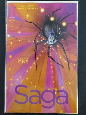 Saga #71 Image 2024 VF/NM Comics