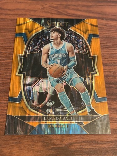 その他 NBA card lamelo ball RC select patch 2020-21 LAMELO BALL PANINI SELECT NBA ROOKIE CARD RC #63