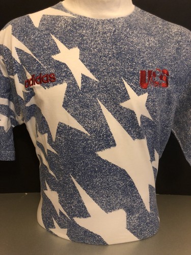 Retro Large Adidas USA Away Shirt Vintage 1994 World Cup | eBay