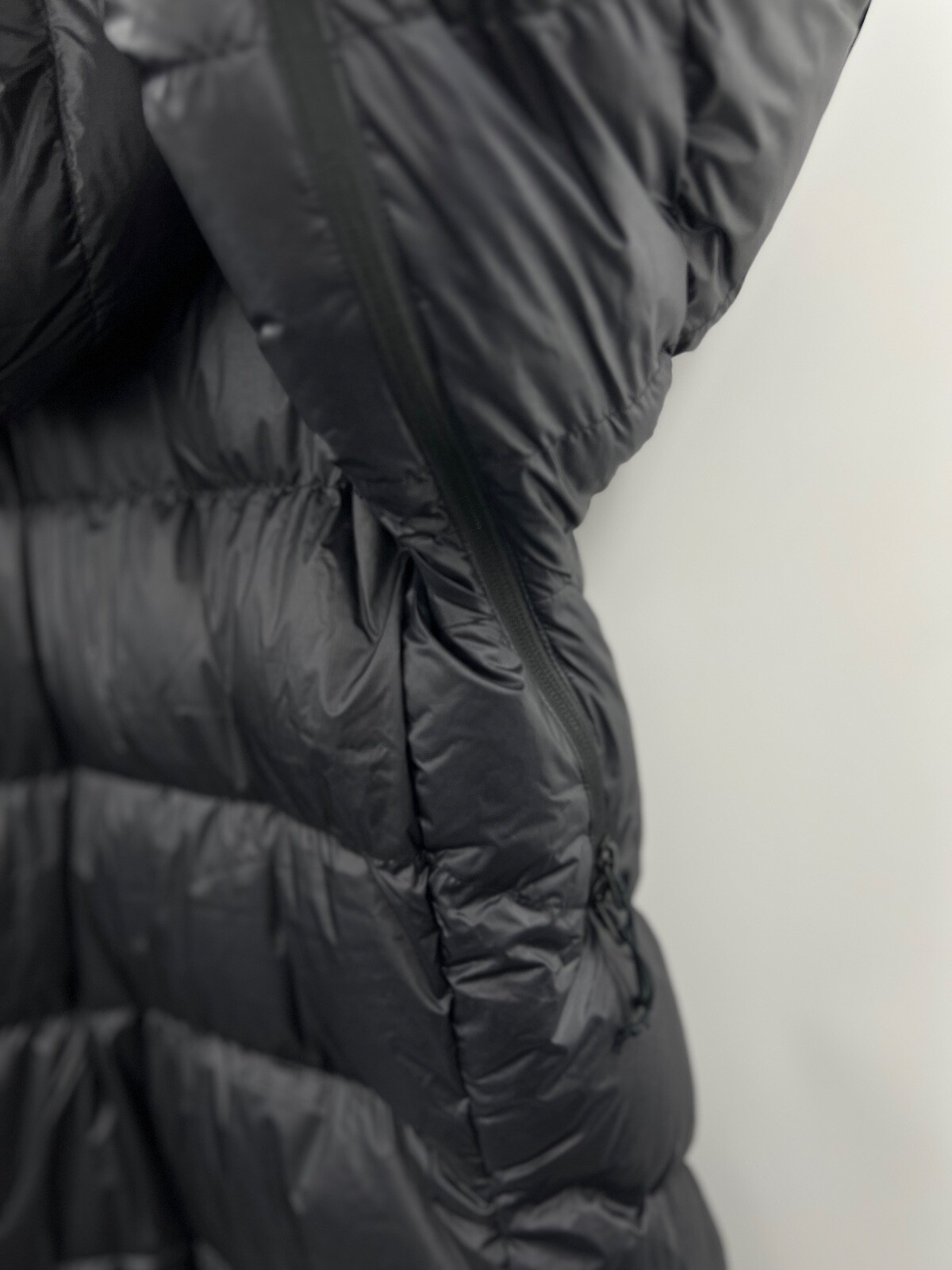 MOUNTAIN HARDWEAR MEN'S MOUNTAIN HARDWEAR PHANTOM ZERO PARKA BLACK