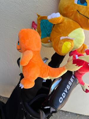 Charizard Evolution Bundle Pokemon Golf Head Cover