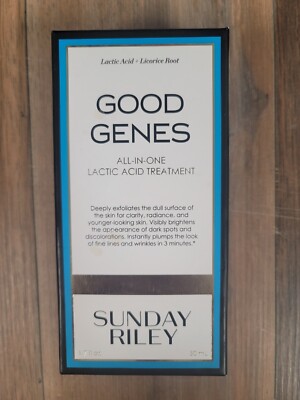 Sunday Riley Good Genes All-in-One Lactic Acid Treatment 1.7 oz New