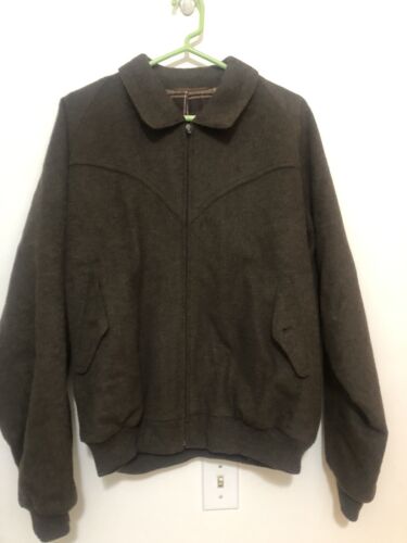 Pischl Tyroler Loden Mens Wool Bomber Jacket Brown Sz 52 Made In Austria | eBay Pischl Tyroler Loden Mens Wool Bomber Jacket Brown Sz 52 Made In Austria | eBay