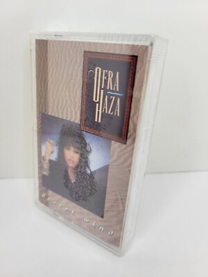 Ofra Haza - Desert Wind - Cassette Warner Bros records New