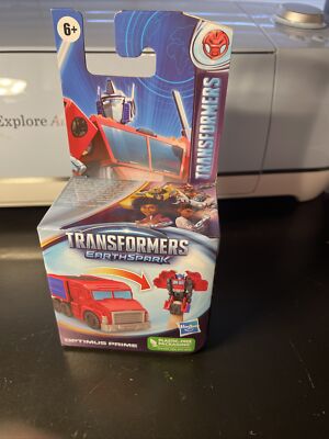 Transformers EarthSpark OPTIMUS PRIME Figure - Hasbro New