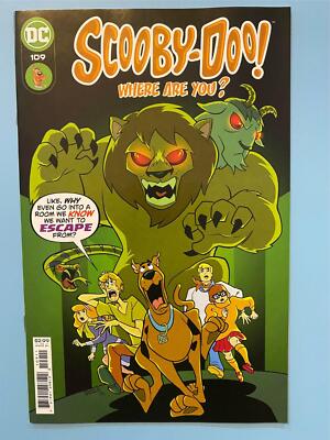 SCOOBY-DOO! Where Are You? COMIC # 108 ~ Haunted ESCAPE ROOM Issue VELMA