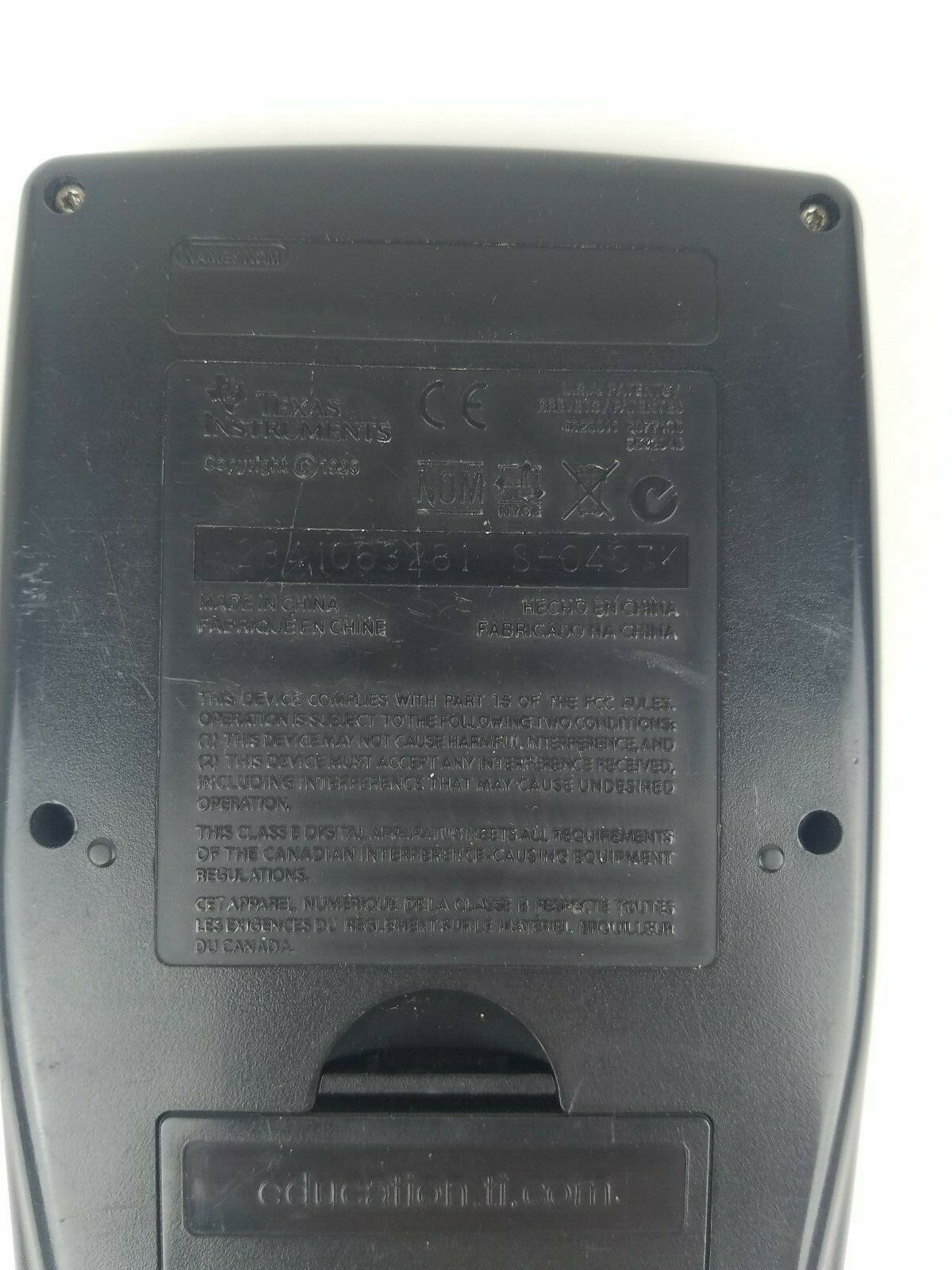 Texas Instruments TI-83 Plus Graphing Calculator W/ Batteries