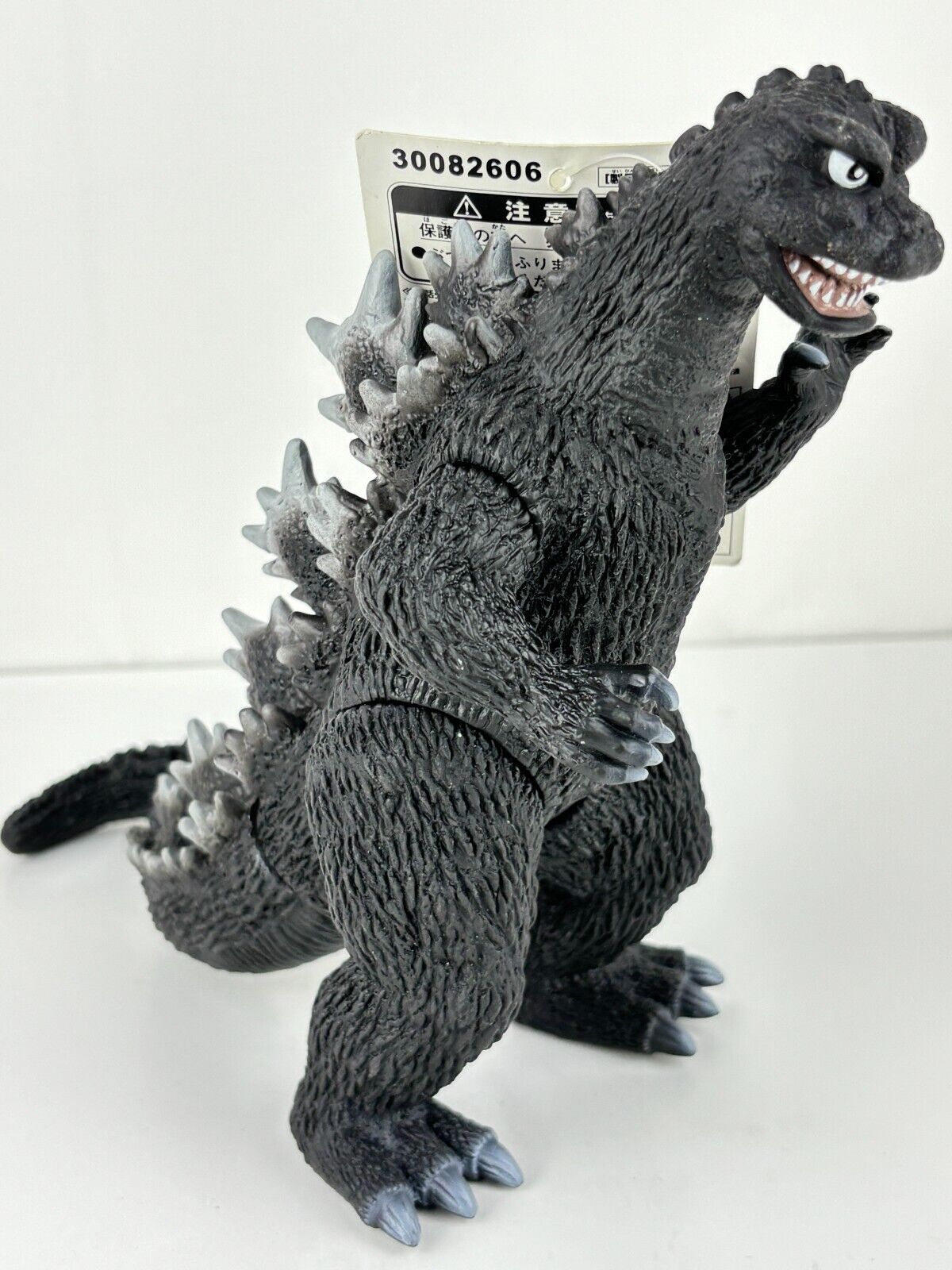 BANDAI Movie Monster Series Godzilla 1968 Soft Vinyl Action