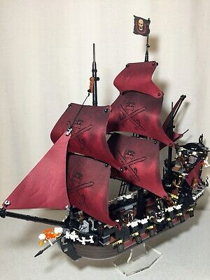 lego pirates of the carribbean queen annes revenge 4195 100 complete 166234782477