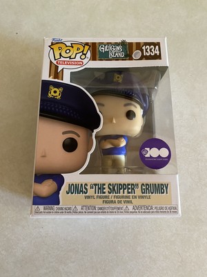 Jonas  The Skipper  Grumpy Funko Pop #1334