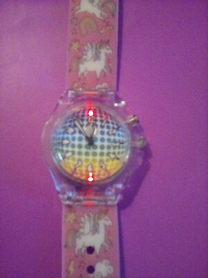  My Little Pony Watchitude glow watch flashing lights