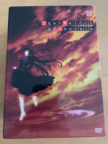 Anime  Dusk Maiden of Amnesia  - Vol.1-4 -  DVD + Sammelschuber Gratis