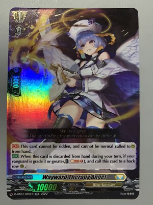 CARDFIGHT VANGUARD WAYWARD THERAPY ANGEL (KETER SANCTUARY) D-BT07/026EN RR