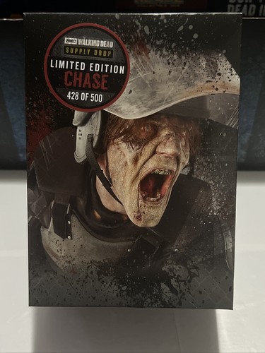 The Walking Dead Dead City Supply Drop Bundle Mug-Bobble head Snow Globe Figure