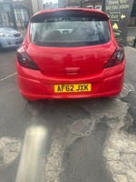 2012 Vauxhall Corsa 1.2 Limited Edition 3dr HATCHBACK Petrol Manual