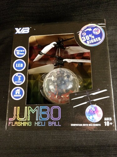 jumbo flashing heli ball