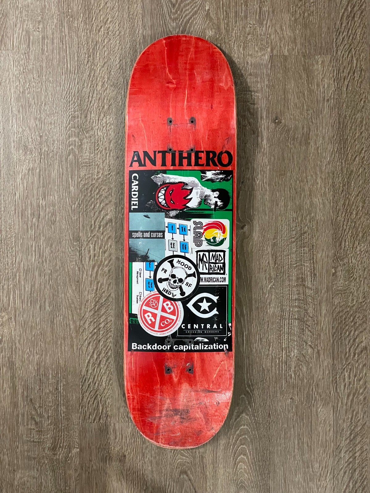 Anti Hero John Cardiel 8.25