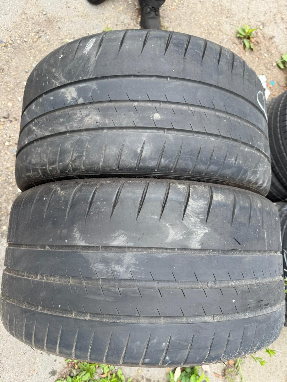 265 35 18 Michelin, Pilot Sport Cup 2, XL, 97Y, x2 A Pair 4.5mm (F1_tyres) YD134