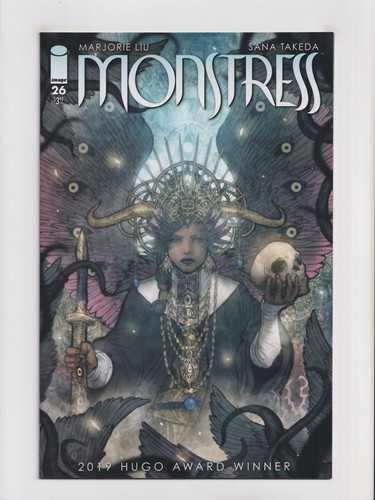 スケールモデル 新作 Monstress #26 Image Comics 2020 Sana Takeda Marjorie Liu 女性漫画