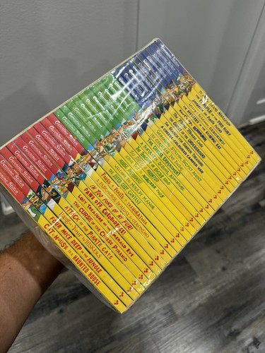 Geronimo Stilton: The 30 Book Collection (Series 1-3) by