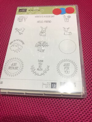 Stampin' Up! Stamp Set - A Good Day