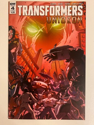 Transformers: Unicron #4