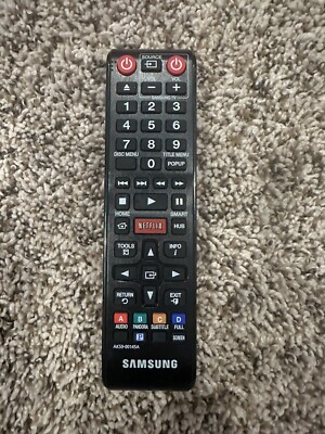 Samsung AK59-00145A OEM Original TV Television Replacement Remote Control Tested