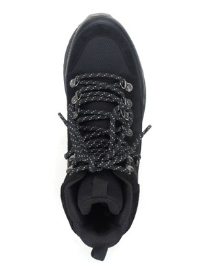 Женские спортивные кроссовки AMERICAN RAG Womens черные на платформе 0,5 Margie Wedge 6 м