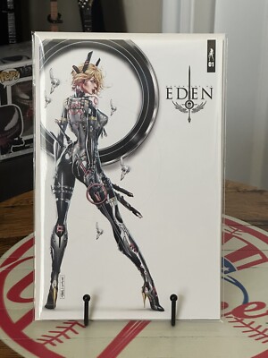 Daughter's of Eden #1 Jamie Tyndall Cyber Ninja Exclusive Sketch Up