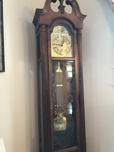 Howard Miller Grandfather Clock Model 610-406 Triple Chime