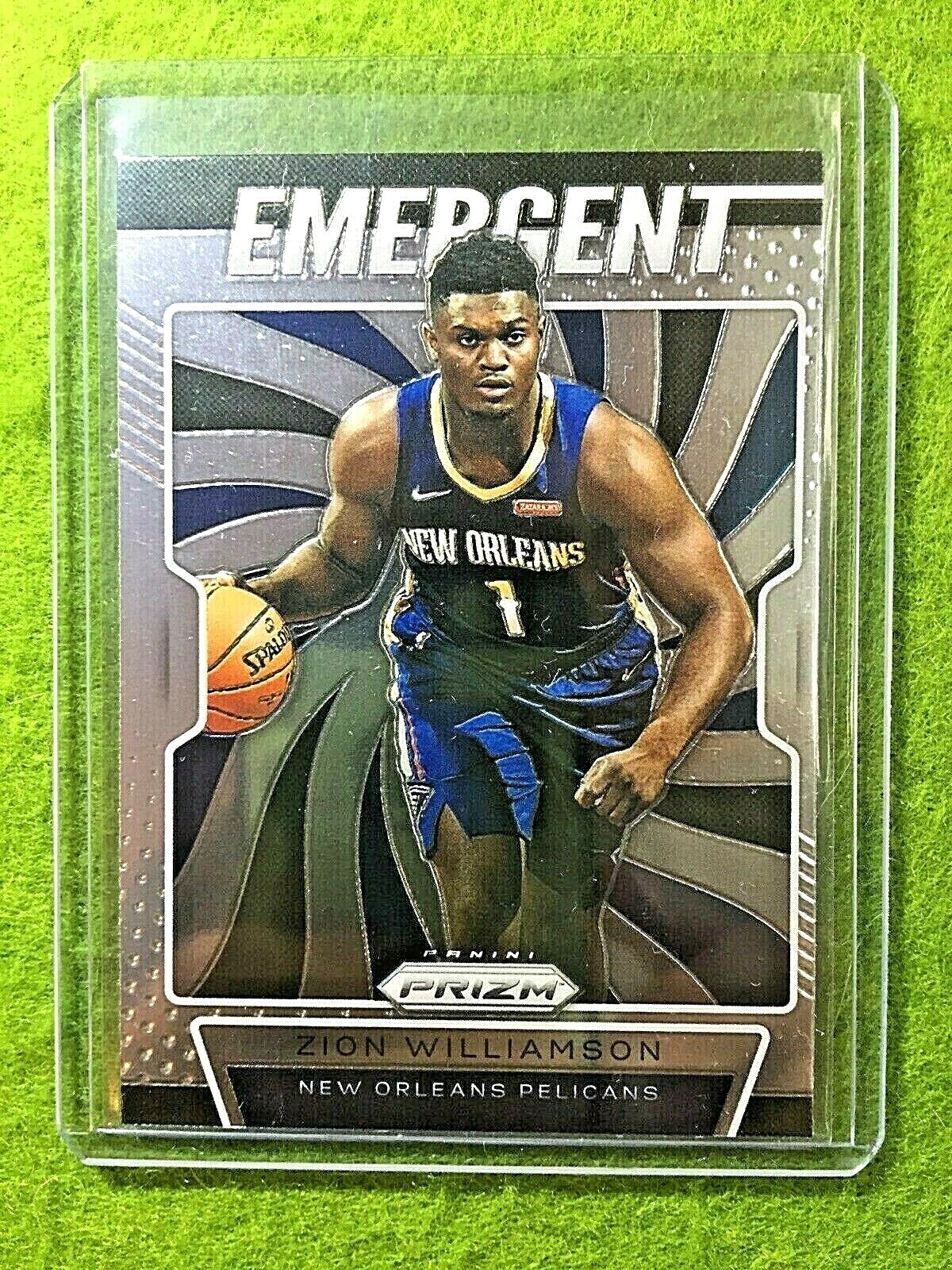 その他 2019-20 panini prizm Zion Williamson RC 2019-20 Panini Zion Williamson Prizm Rookie Card RC PSA 9