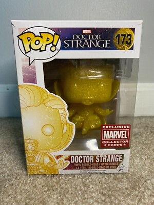 Marvel Collector Corps Exclusive Doctor Strange #173 Funko Pop