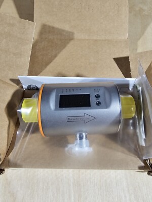 IFM ELECTRONIC GMBH SM6004 MAGNETIC FLOW METER 