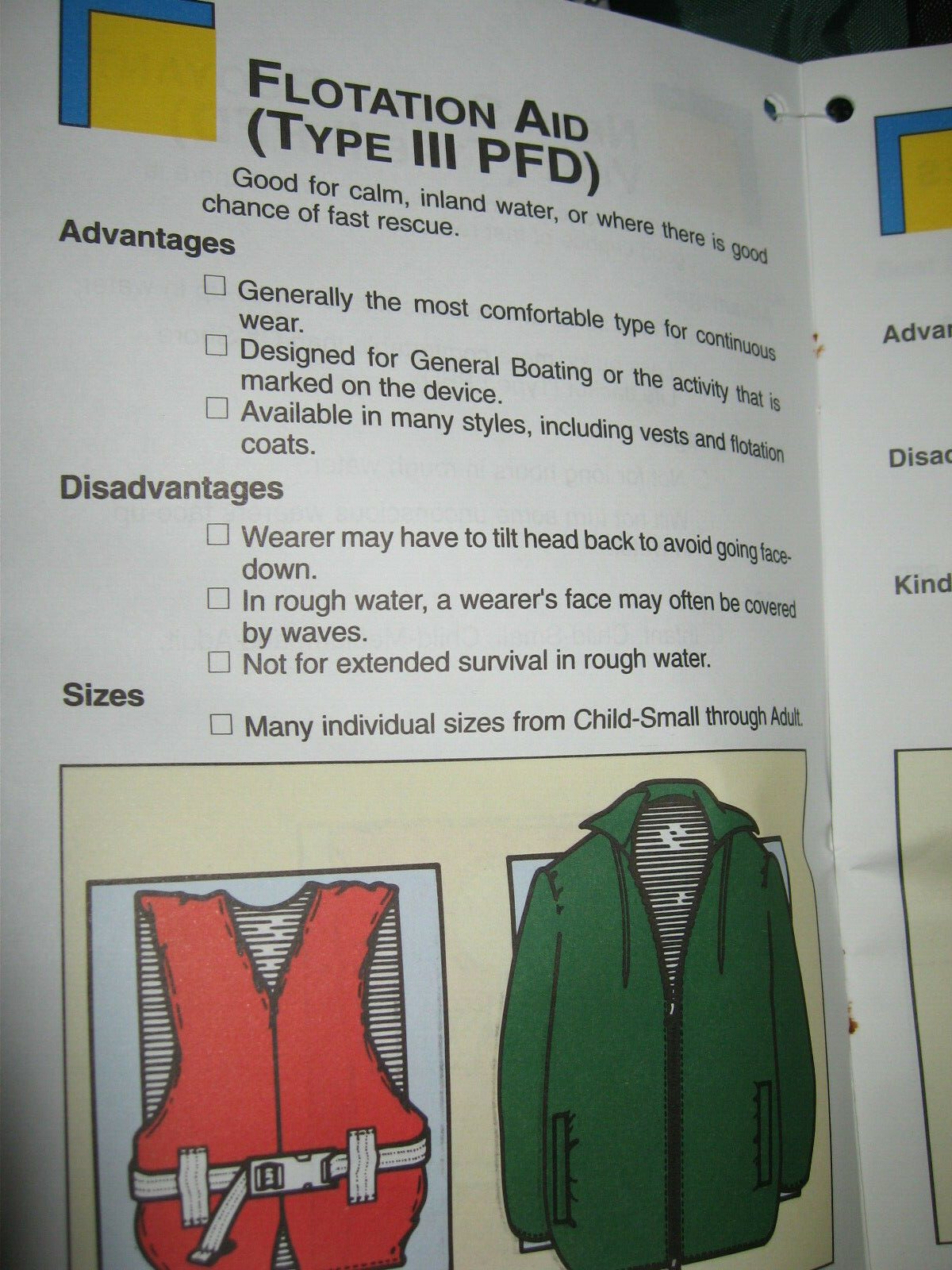 Stearns 4260 Comfort Series Collared Angler Vest Type 3 PFD