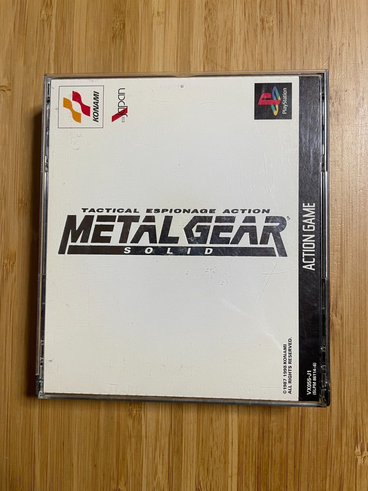 Metal Gear Solid PS1 PlayStation PS 1 Japanese Japan | eBay