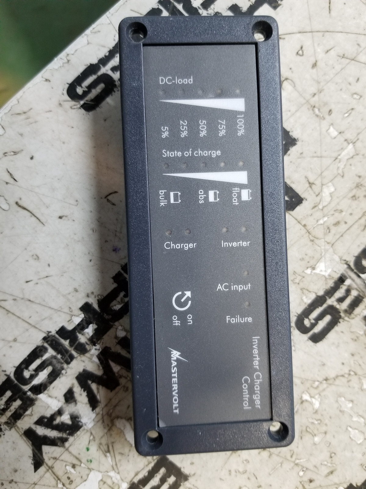 Mastervolt inverter charger control 70405000 - Picture 1 of 3